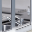Aluminium windows