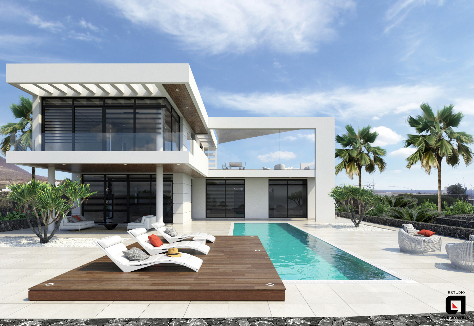 New build Natura design